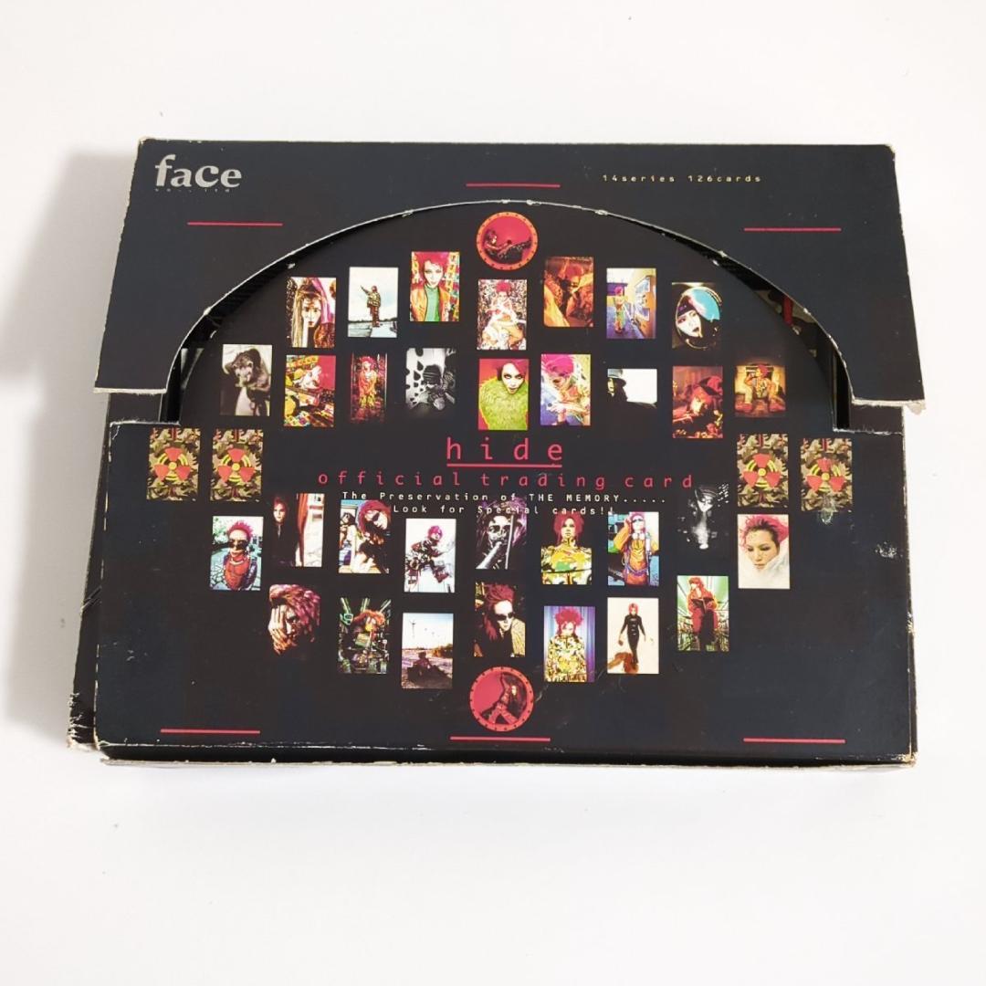 hide face オフィシャルトレーディングカード 121枚セット