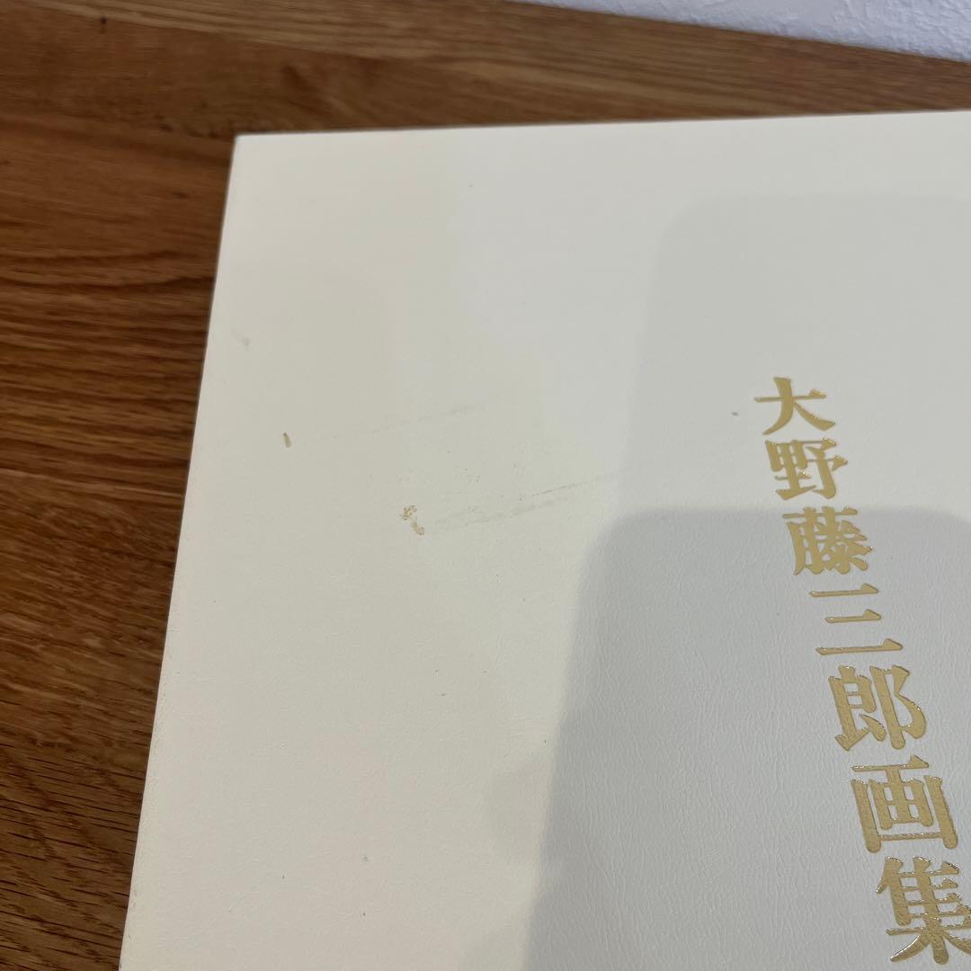 大幅値下げ中⭐︎花と鯉　大野藤三郎画集　京都書院　定価38,000円