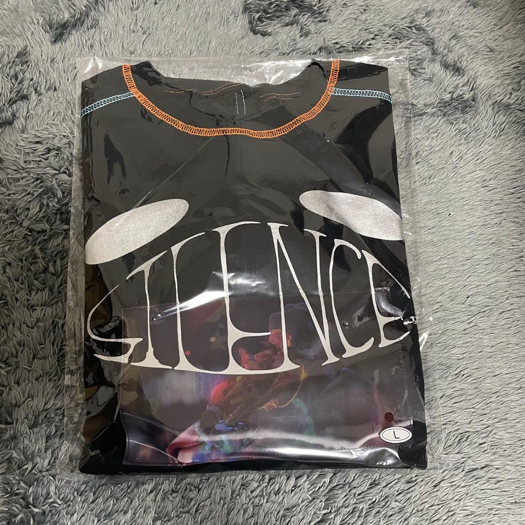 Vaundy SILENCE ロンT レイヤード ブラック Lサイズ