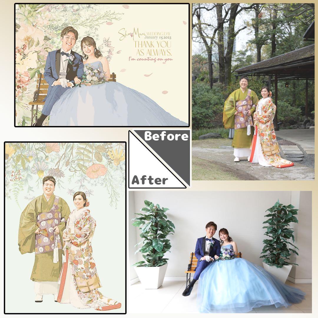 ウェルカムボード ウェルカムスペース 結婚祝い 結婚記念日 結婚式 31