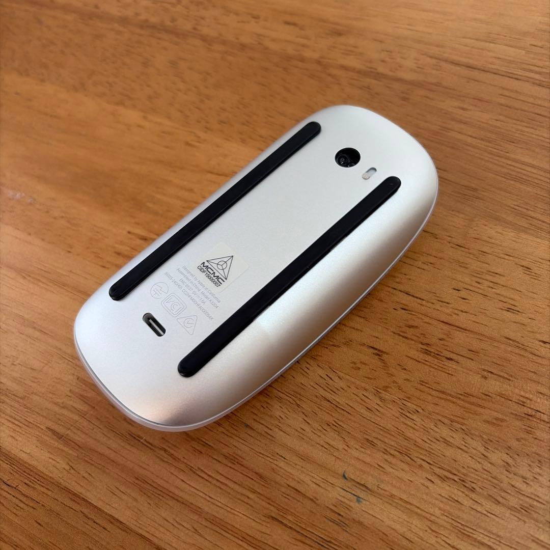 MacBook Air M2 13インチ 8GB256GB 充放電2回 マウス付