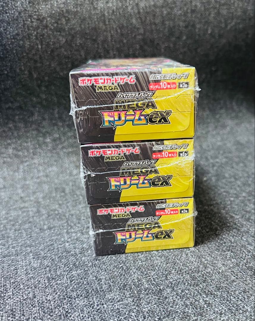 ポケモンカード MEGAドリームEX 3BOX