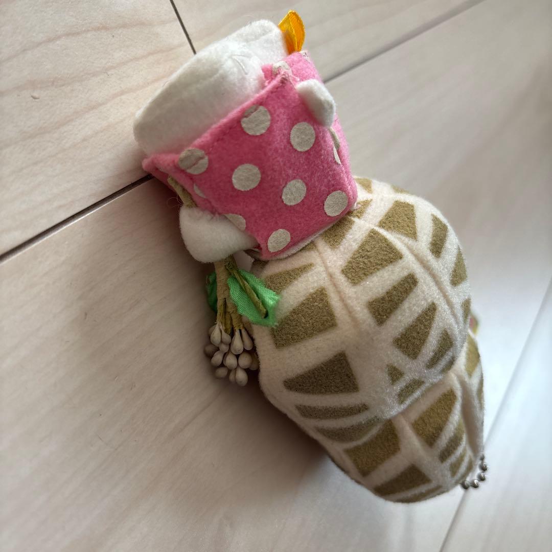 ご当地キティ 千葉 房総限定 落花生 ぬいぐるみ マスコット キーホルダー