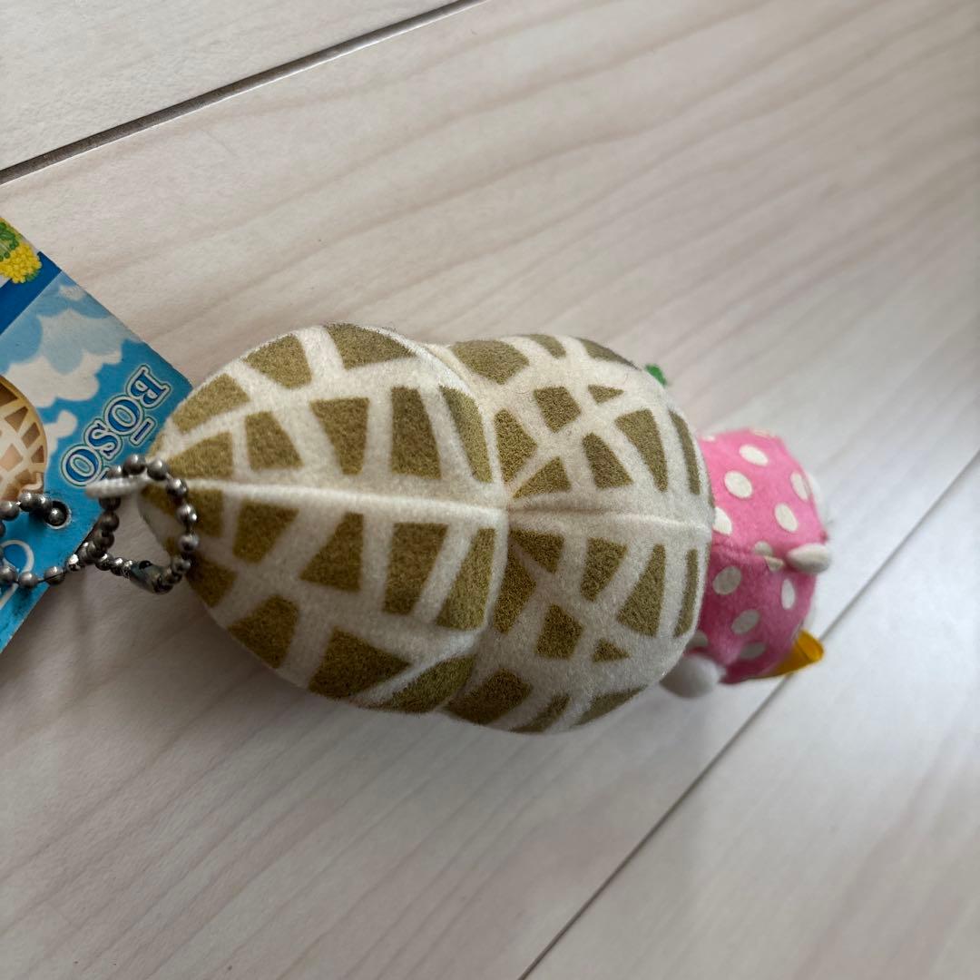 ご当地キティ 千葉 房総限定 落花生 ぬいぐるみ マスコット キーホルダー
