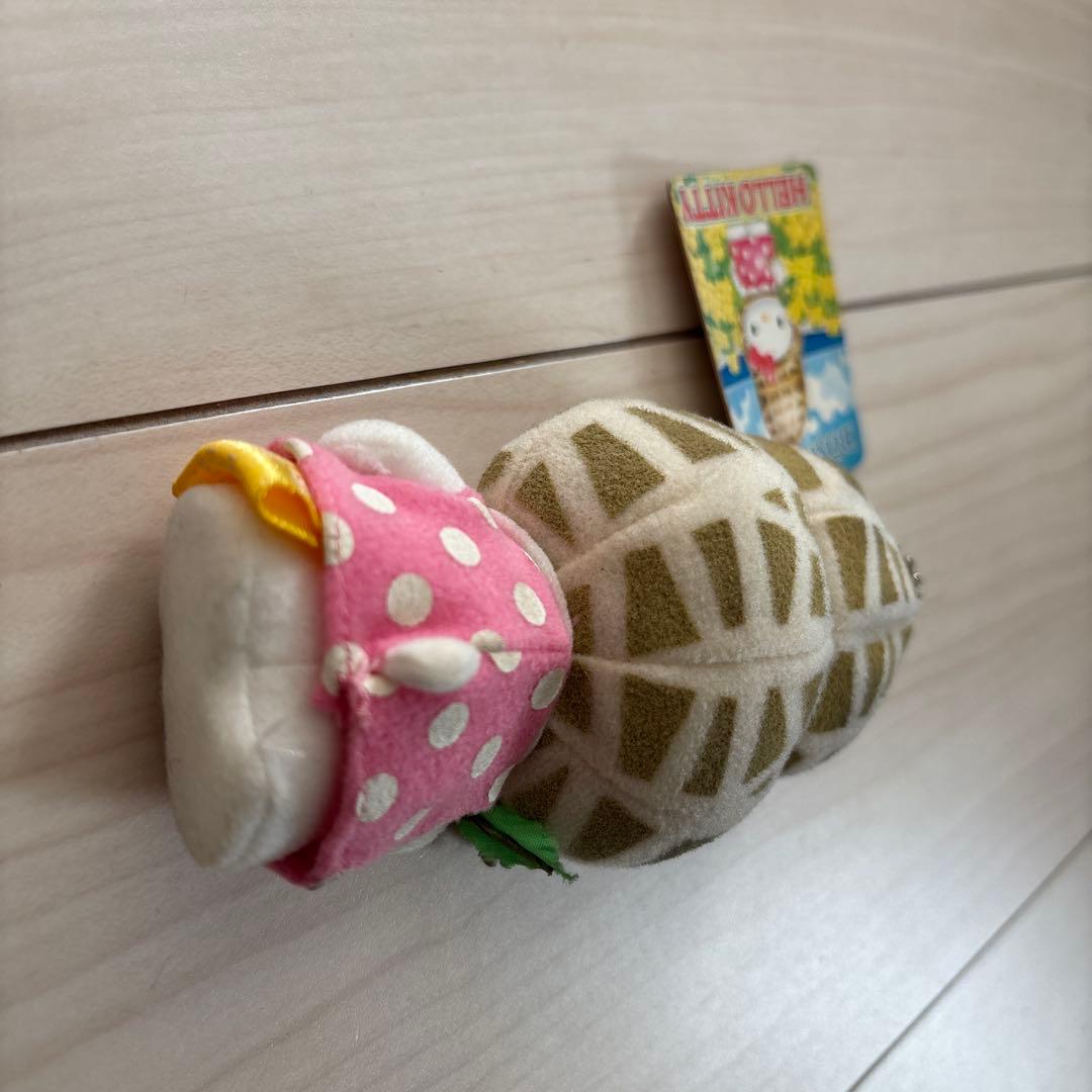 ご当地キティ 千葉 房総限定 落花生 ぬいぐるみ マスコット キーホルダー