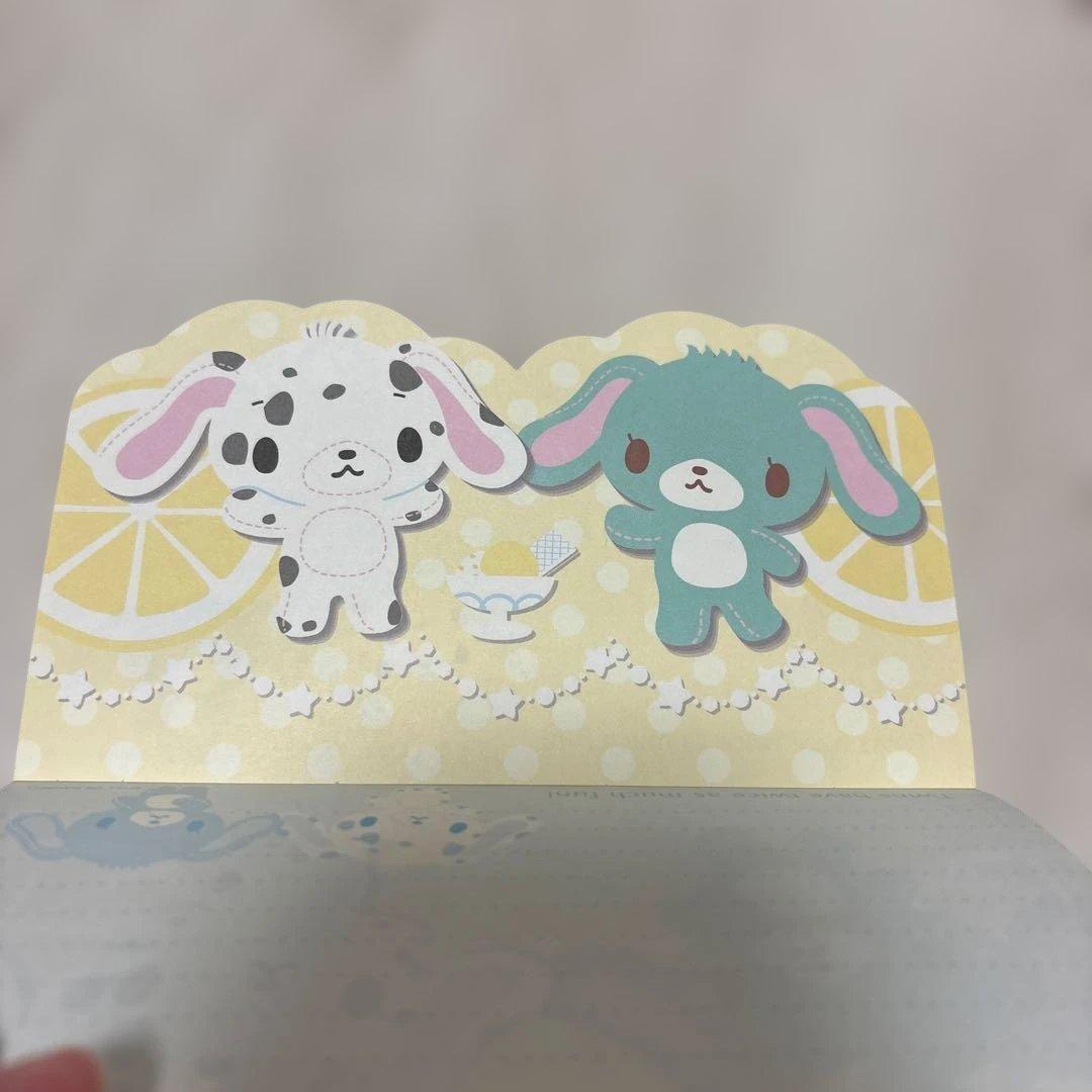 激レア‼️新品未使用　シュガーバニーズ　メモ帳