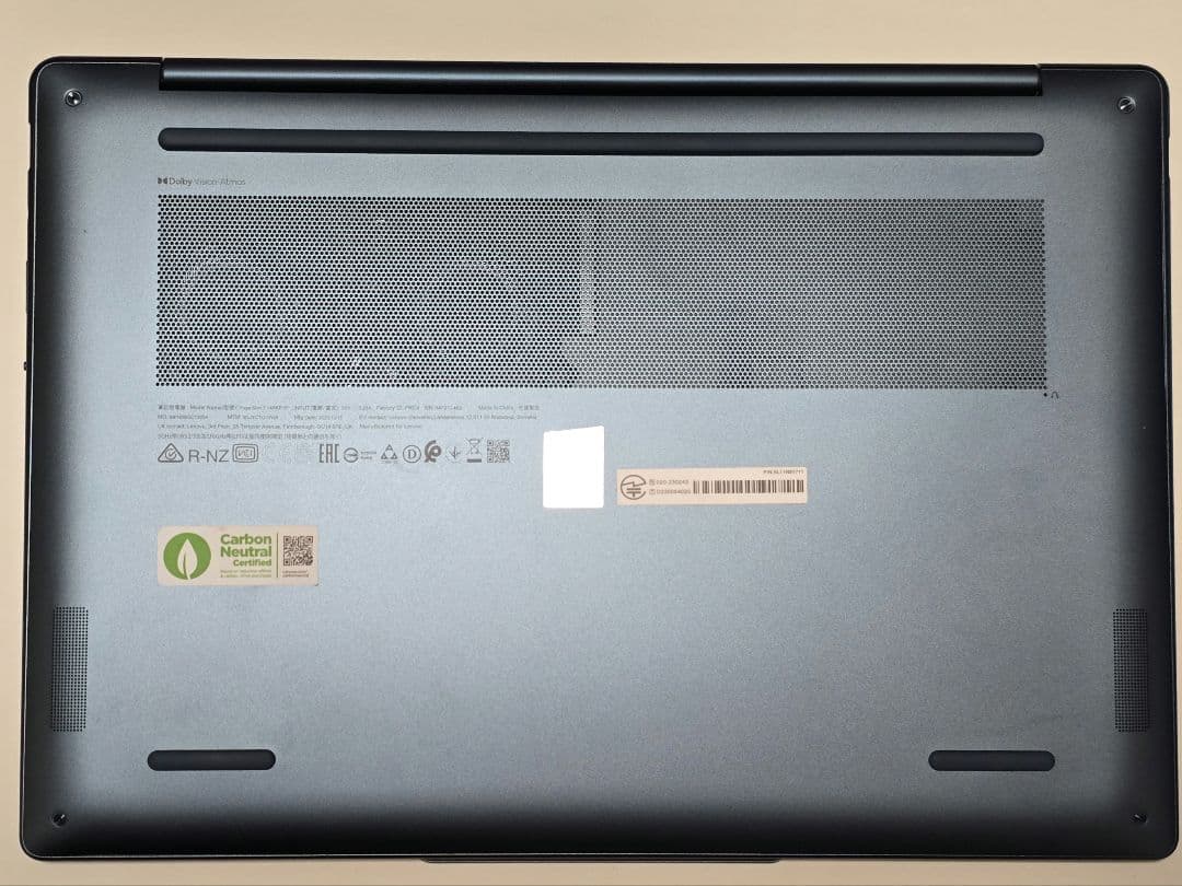 Lenovo Yoga Slim 7 Gen 10 - タイダルティール