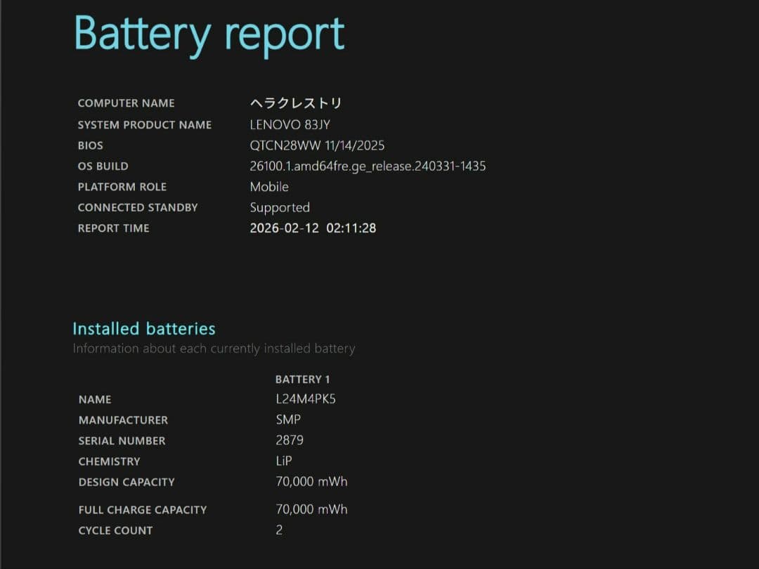 Lenovo Yoga Slim 7 Gen 10 - タイダルティール