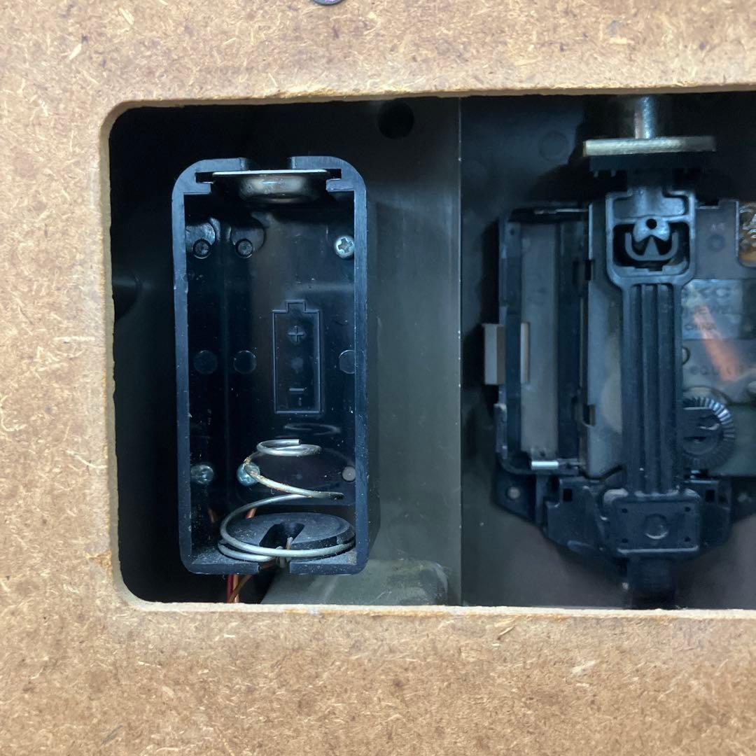 E-2 昭和レトロ 希少 SEIKO セイコー からくり時計 パペット