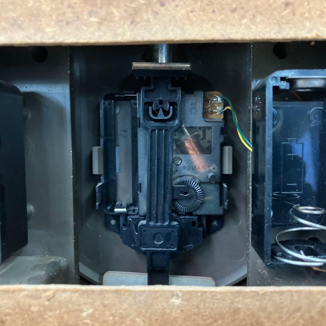 E-2 昭和レトロ 希少 SEIKO セイコー からくり時計 パペット