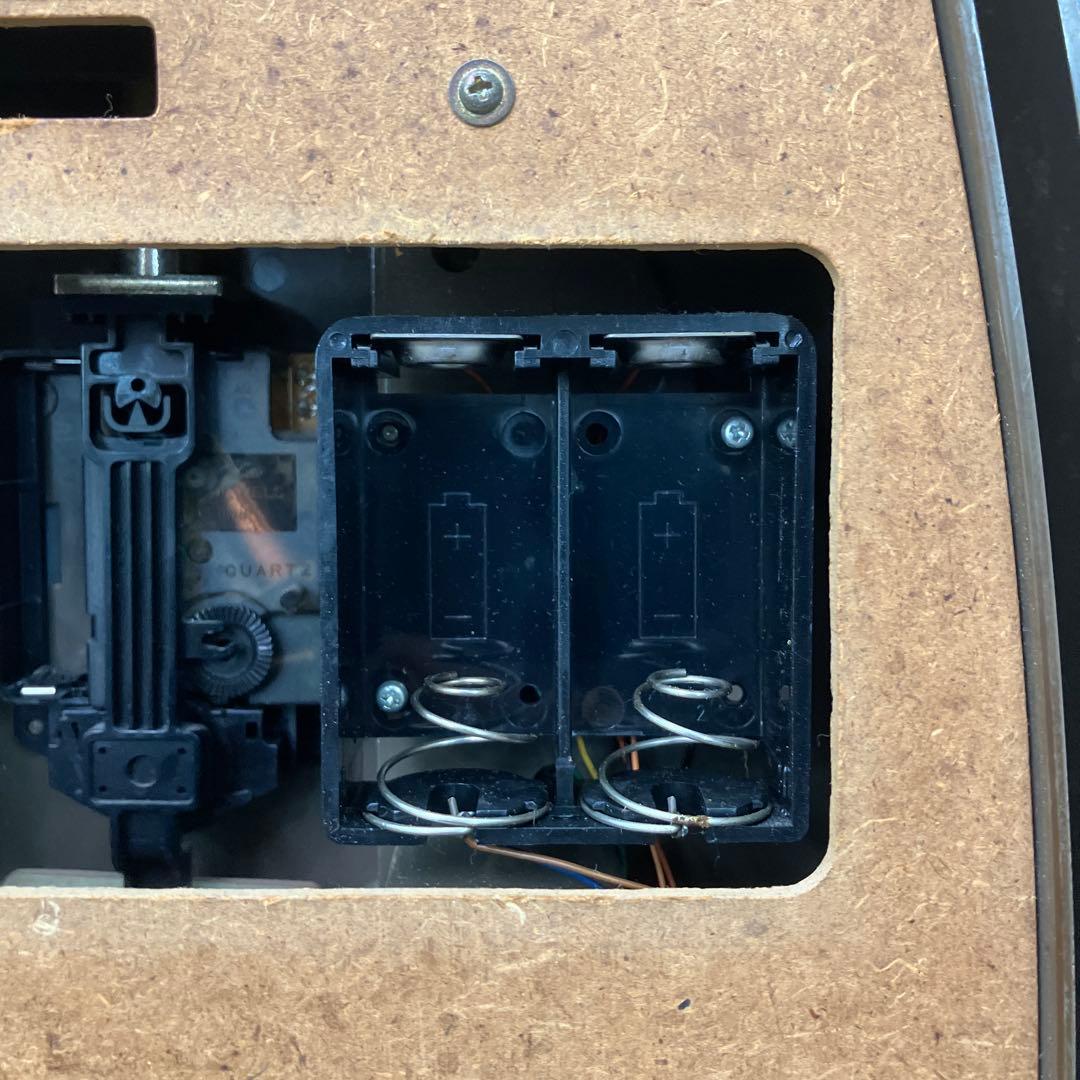 E-2 昭和レトロ 希少 SEIKO セイコー からくり時計 パペット