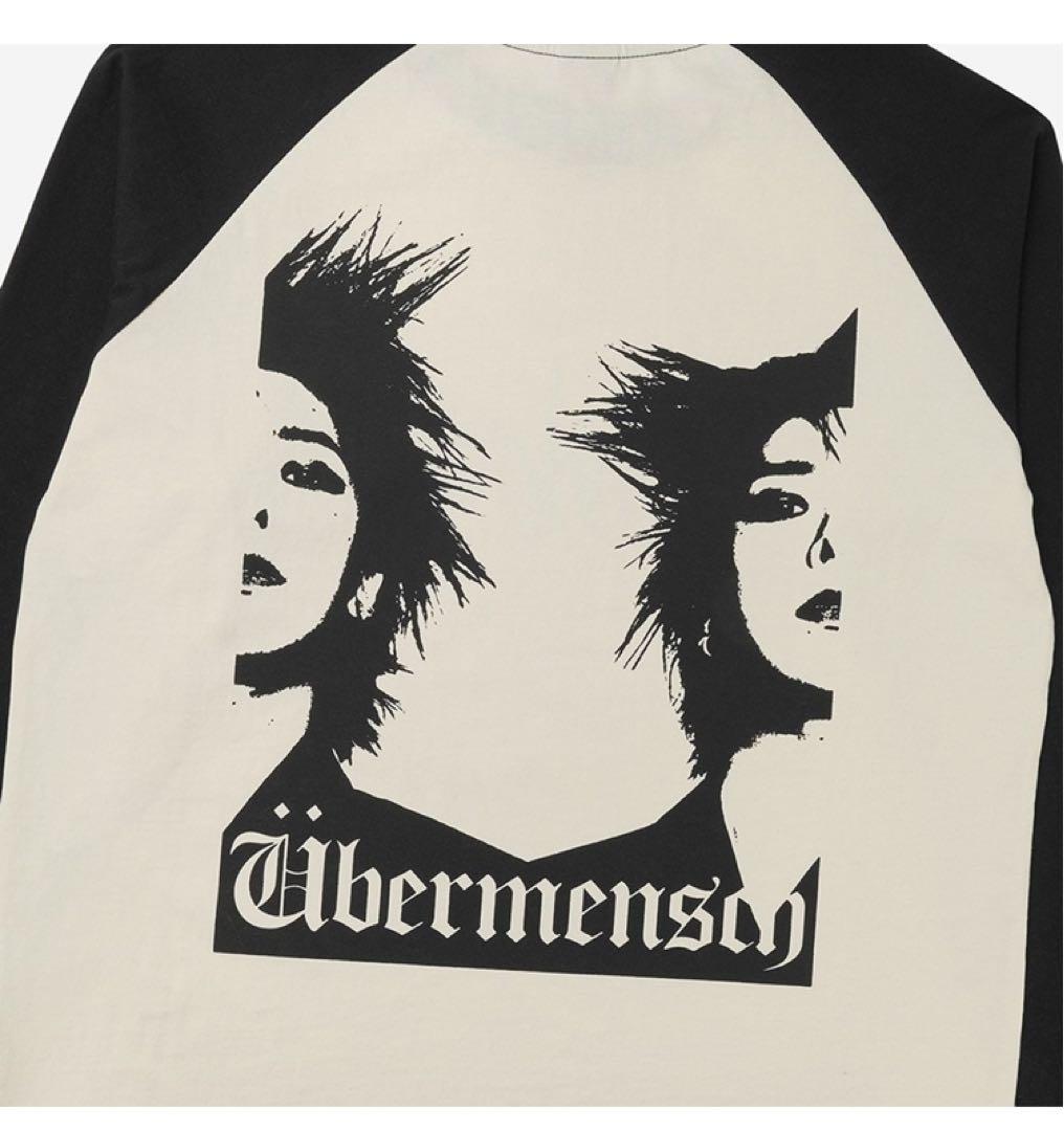 G-Dragon ロングＴシャツ 公式商品　BLACK & WHITE 未使用