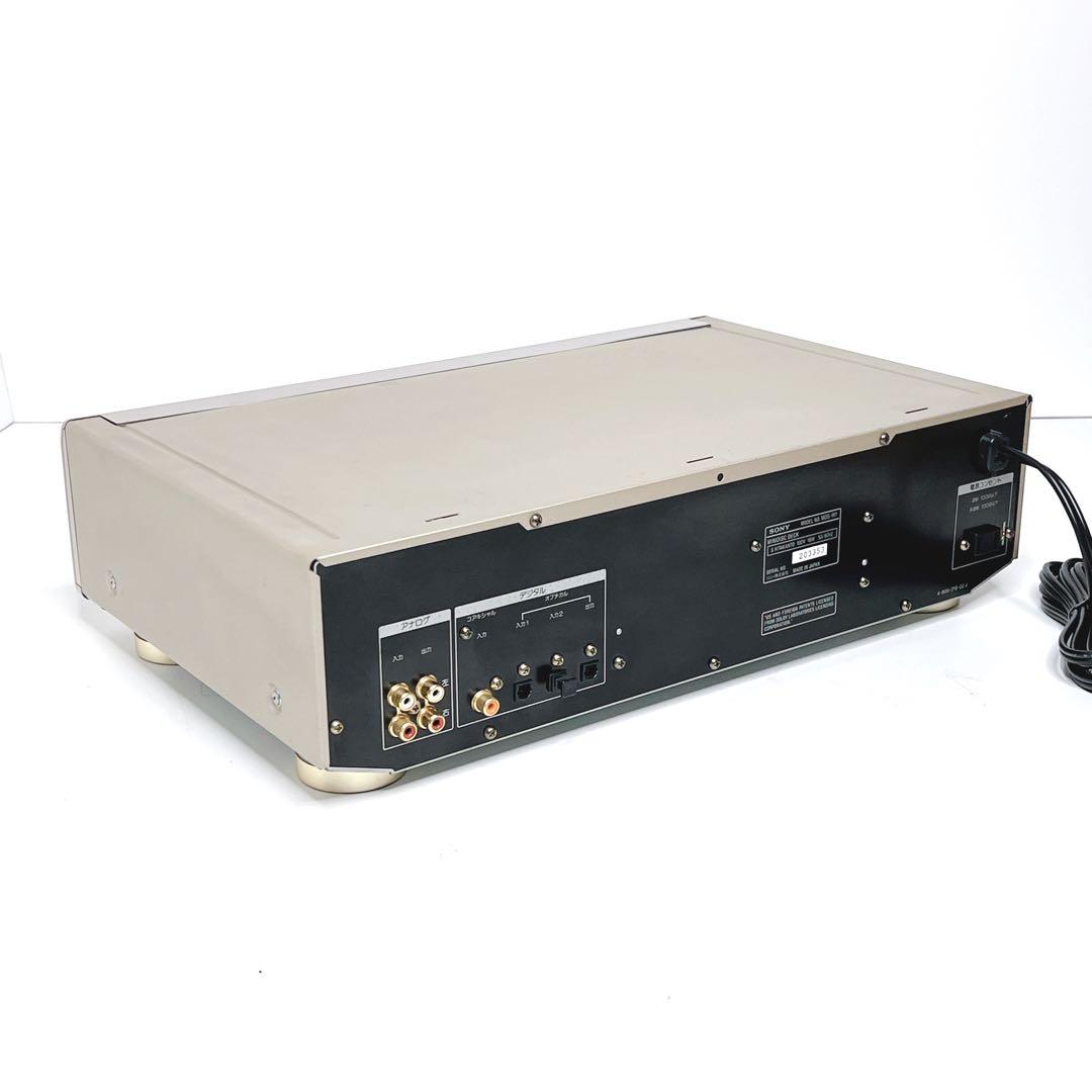 【美品・動作品】SONY MDS-W1 MDデッキ　動作良好