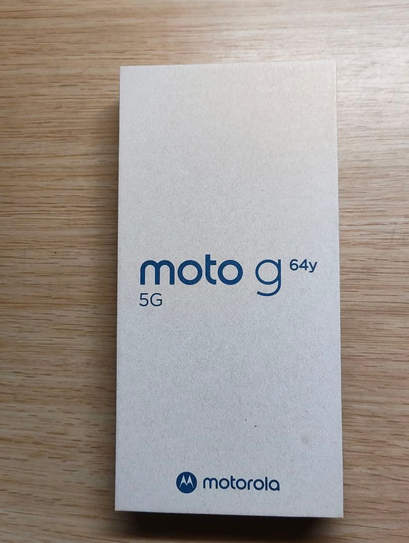 モトローラ　moto g64y 5g