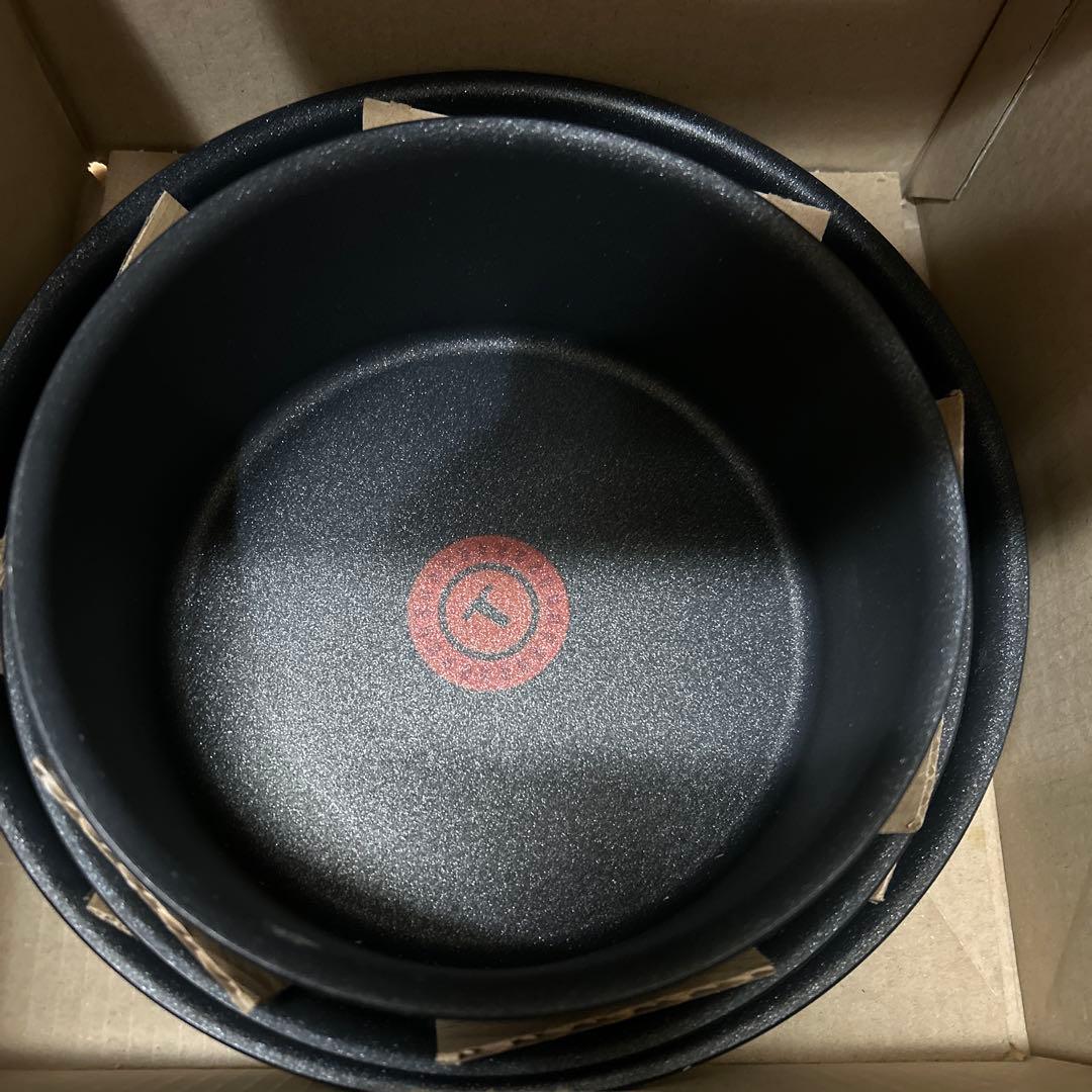 T-fal ingenio HARD TITANIUM+ 鍋・フライパンセット