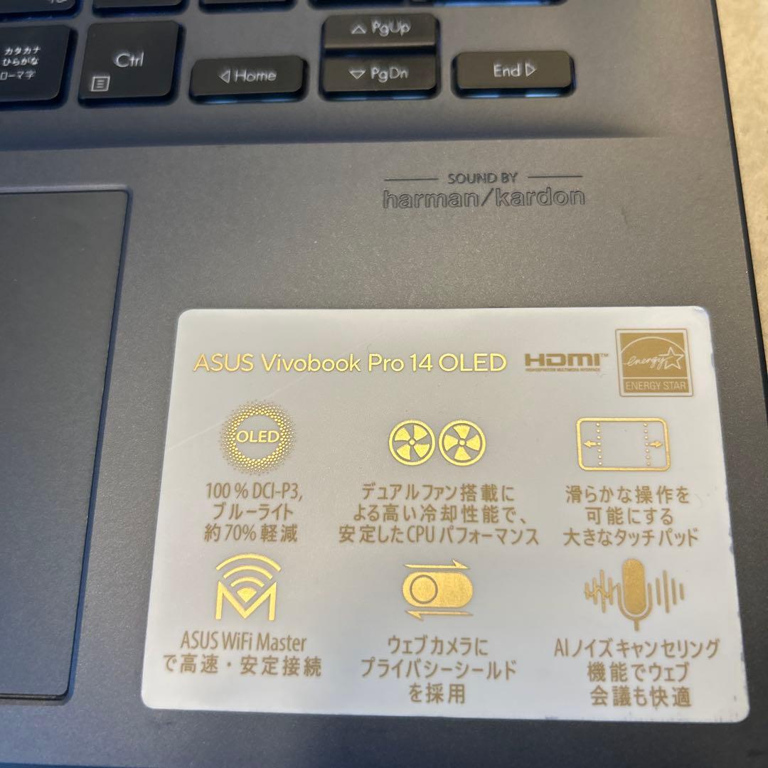 Windowsノート本体 ASUS Vivobook Pro 14 OLEDM3401Q