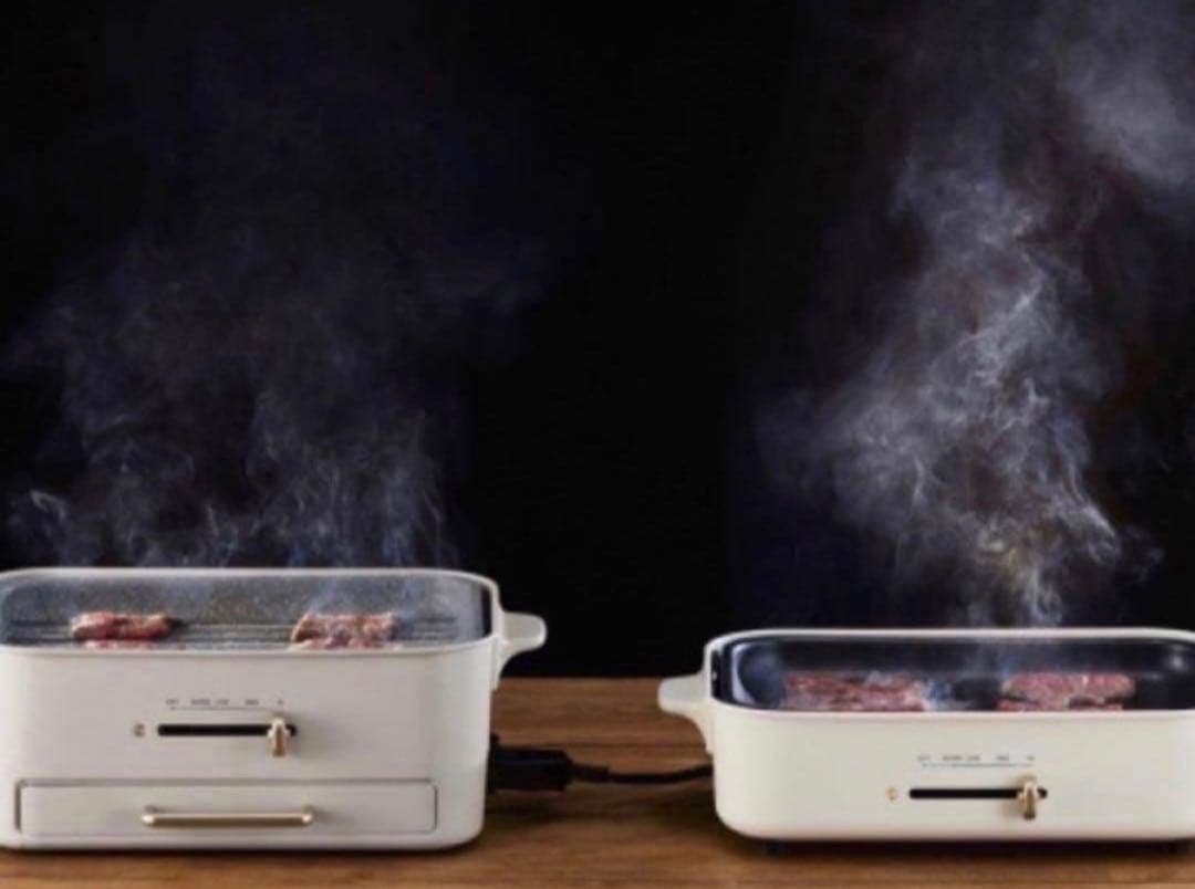 BRUNO コンパクトグリルホットプレート　グレージュ