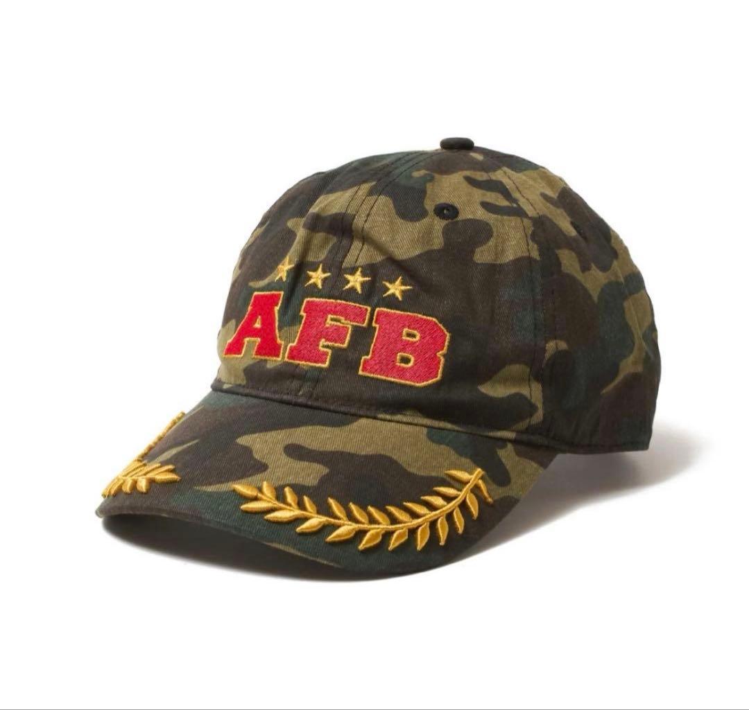 [完売］AFB 帽子　迷彩柄