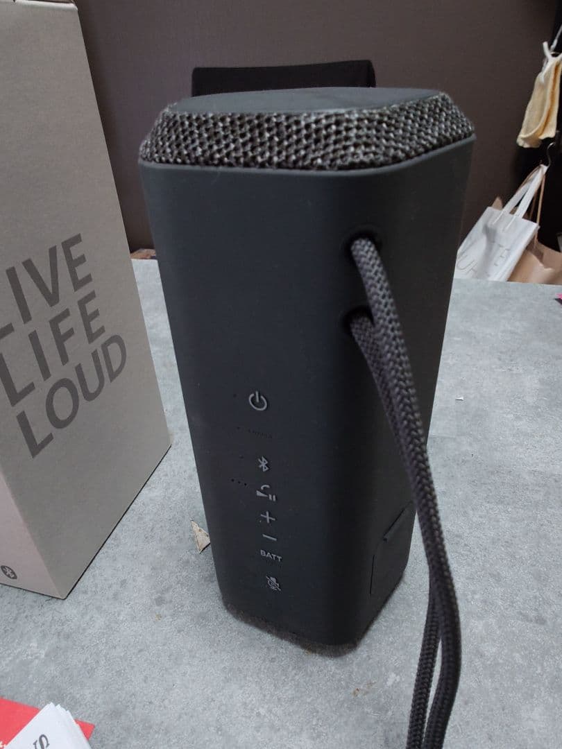 【最終値下げ】SONY ワイヤレススピーカー SRS-XE200 ブラック