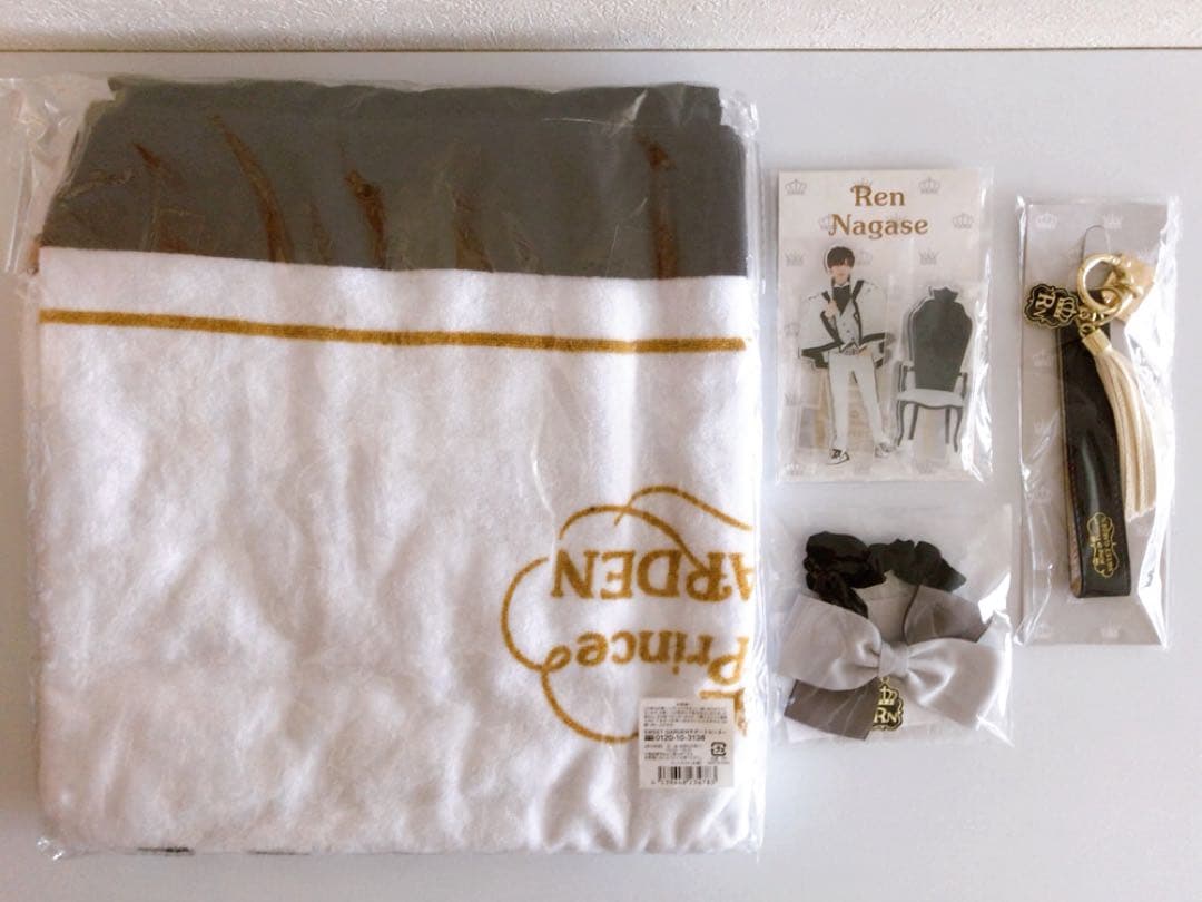 King＆Prince 永瀬廉 アクスタ マントタオル シュシュ うちわ 他