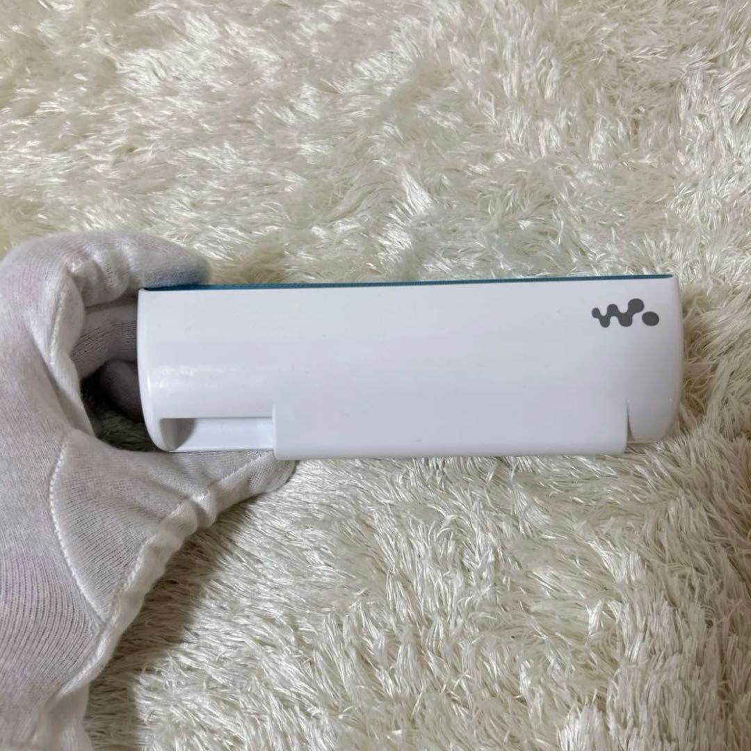 【美品】SONY　ウォークマン NW-S15　16GB　ブルー　動作確認済み