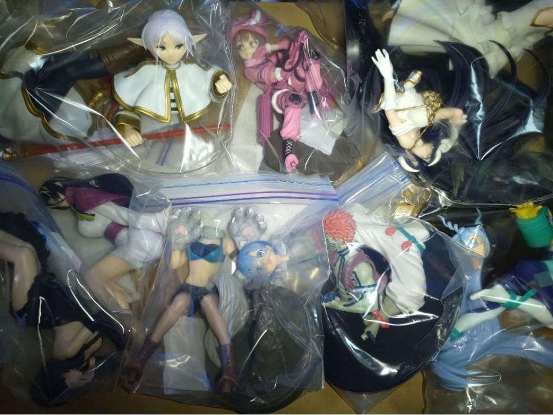 フィギュアまとめ売り 16個