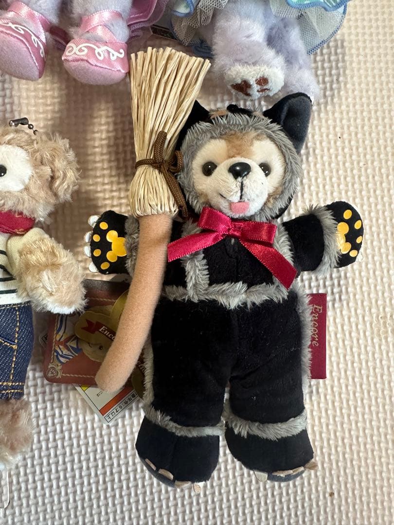 ウサギとクマのぬいぐるみ・マスコット 11体セット