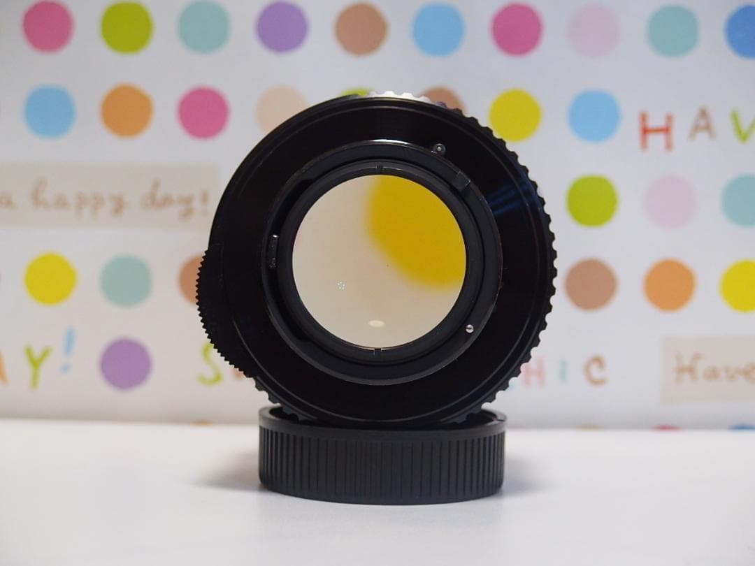 SMC Takumar 50mm F1.4 SONY Eマウントアダプターセット