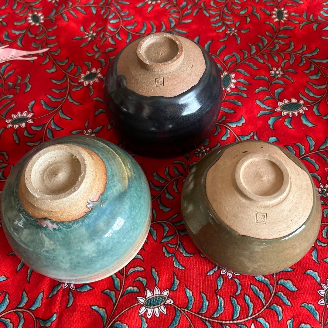 陶器　抹茶茶碗　茶碗　小鉢 6点