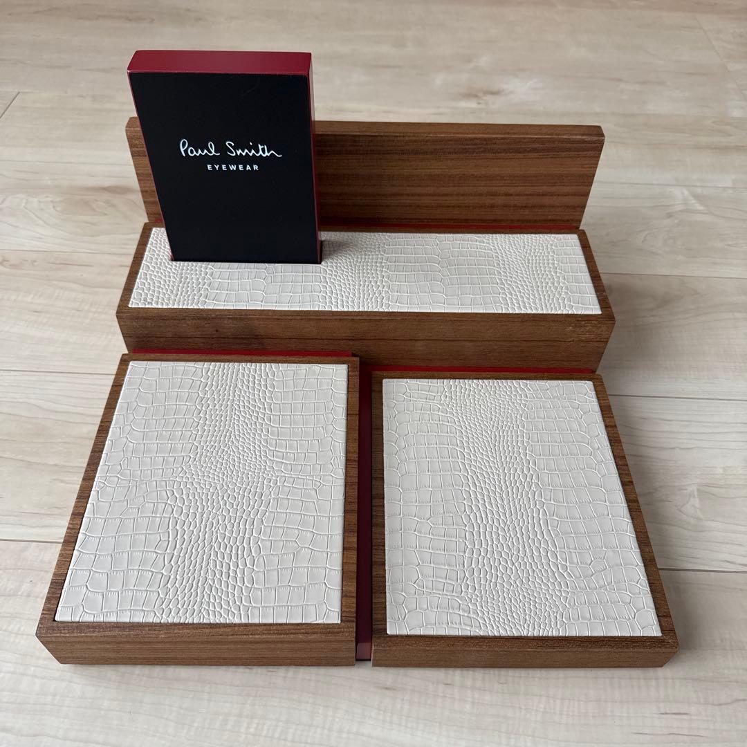 【美品】ポールスミス（Paul Smith）非売品　木製　ディスプレイ
