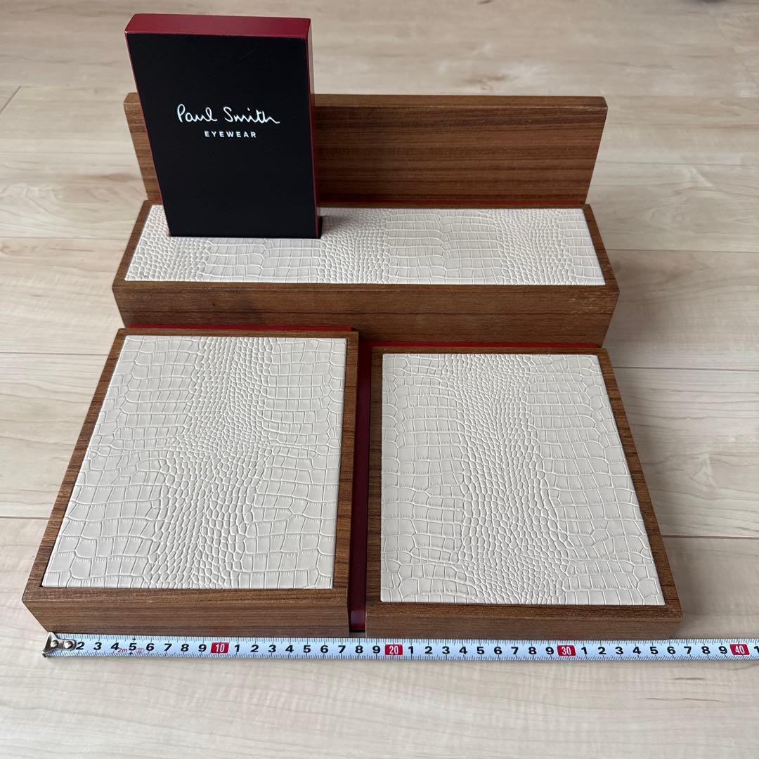 【美品】ポールスミス（Paul Smith）非売品　木製　ディスプレイ