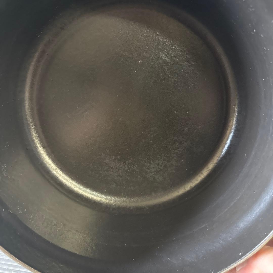 STAUB LA COCOTTE 赤 鍋 22cm 現状品