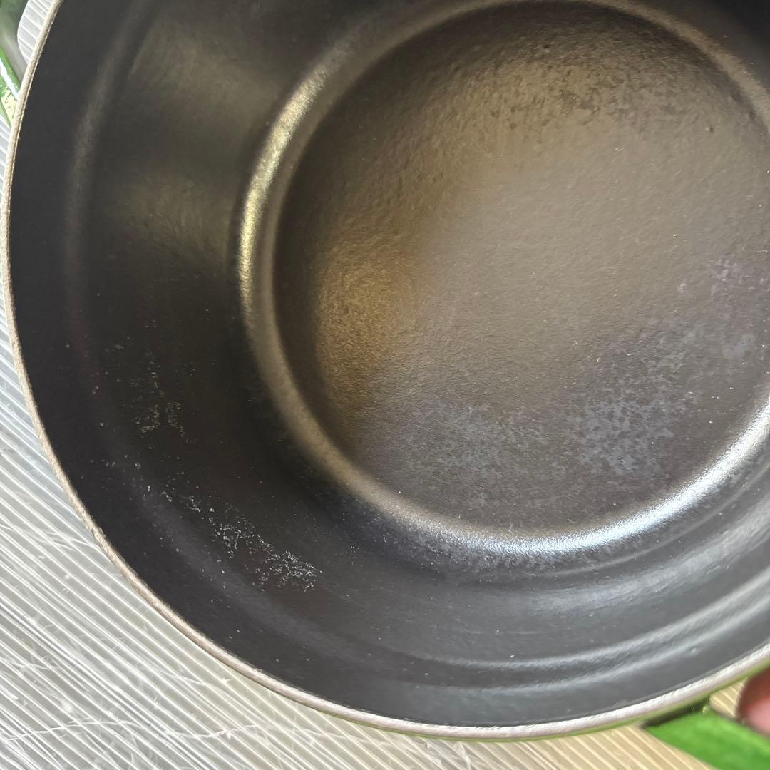 STAUB LA COCOTTE 赤 鍋 22cm 現状品