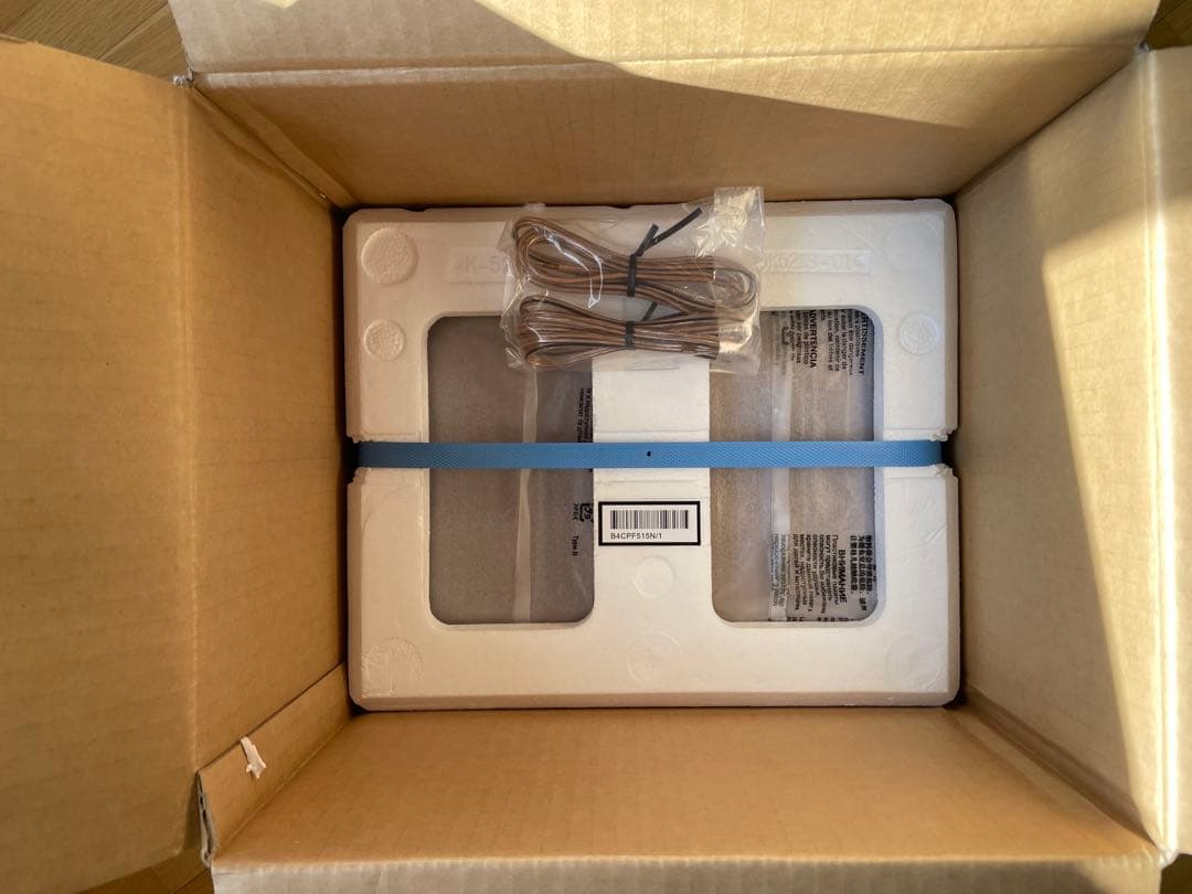 KENWOOD K-515 2WAYスピーカー（スピーカーのみケーブル付き）