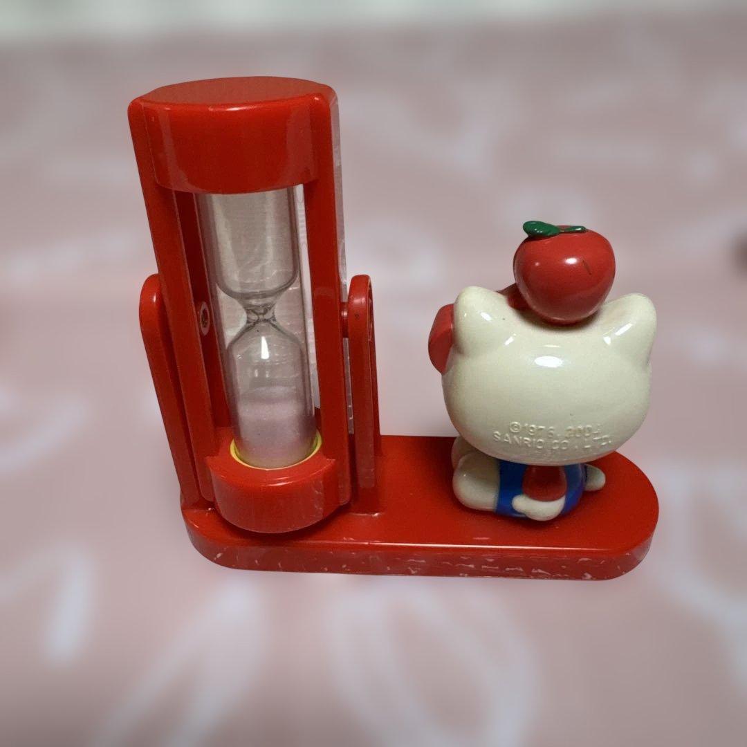 ハローキティ 計量カップセット 砂時計 デジタルタイマー