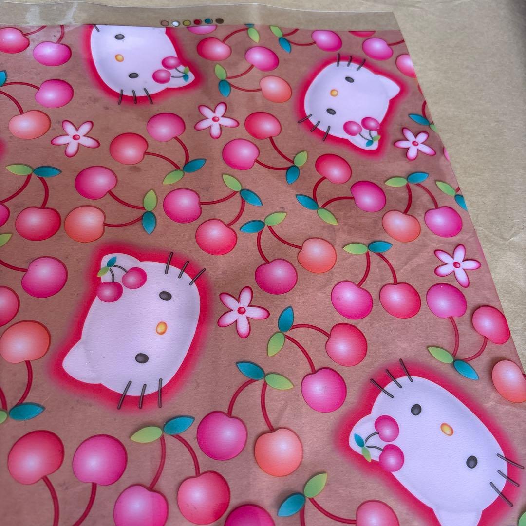 ハローキティ　ビニール生地