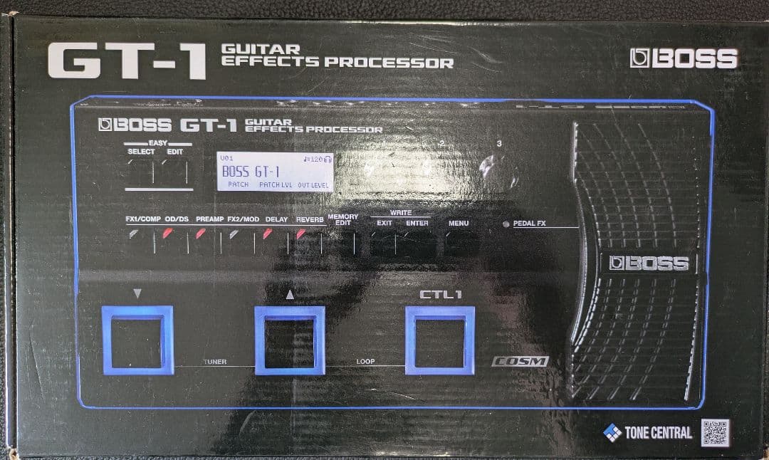 BOSS GT-1 マルチエフェクター PSA-100S(アダプター) セット