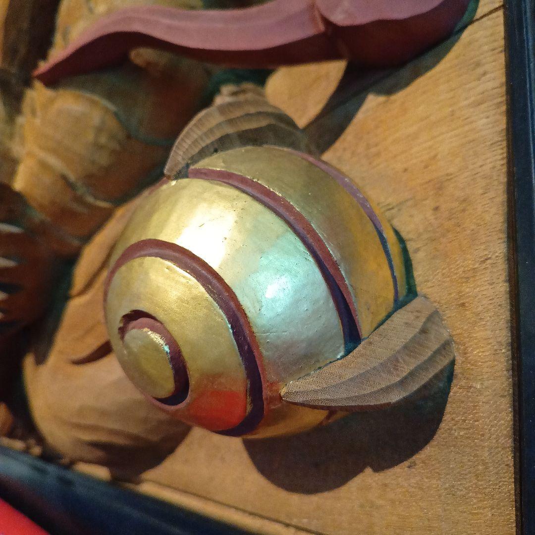 うえの信様専　大型　木彫　彫刻　龍　ドラゴン　欄間　だんじり　山車　寺院　現状品
