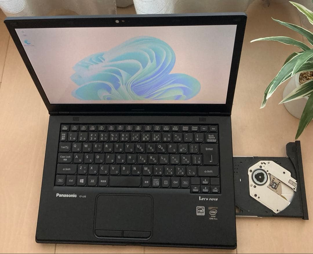 panasonicレッツノート 8GB 【Core i7】