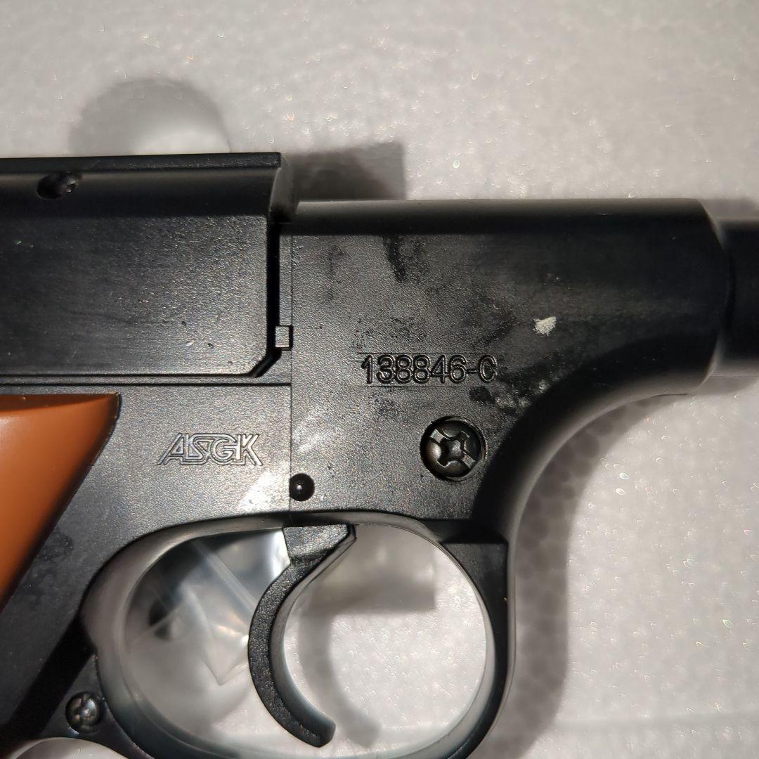 絶版 サンエイ コルトウッズマン スポーツタイプ 　エアコッキングガン　レトロ