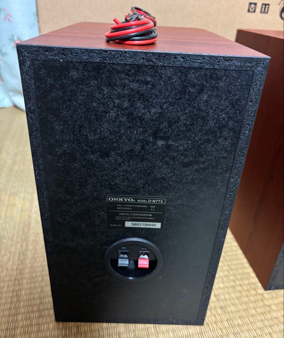 ONKYO オンキョー スピーカーD-N7TX(D) 未使用 検品済