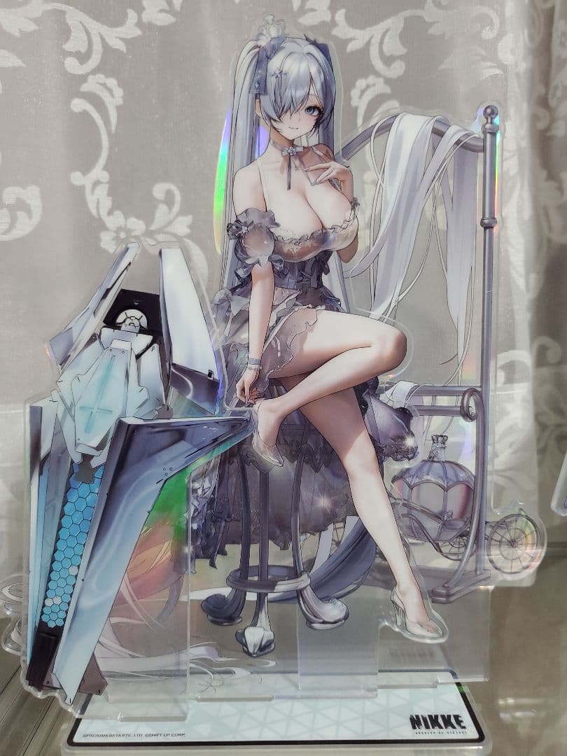 は*り様 勝利の女神NIKKE シンデレラ アクリルスタンド コミケ 美品