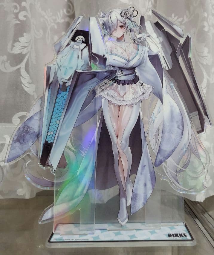 は*り様 勝利の女神NIKKE シンデレラ アクリルスタンド コミケ 美品