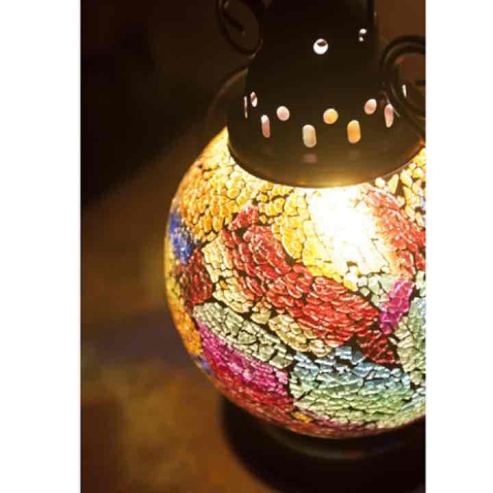 モザイクランプ