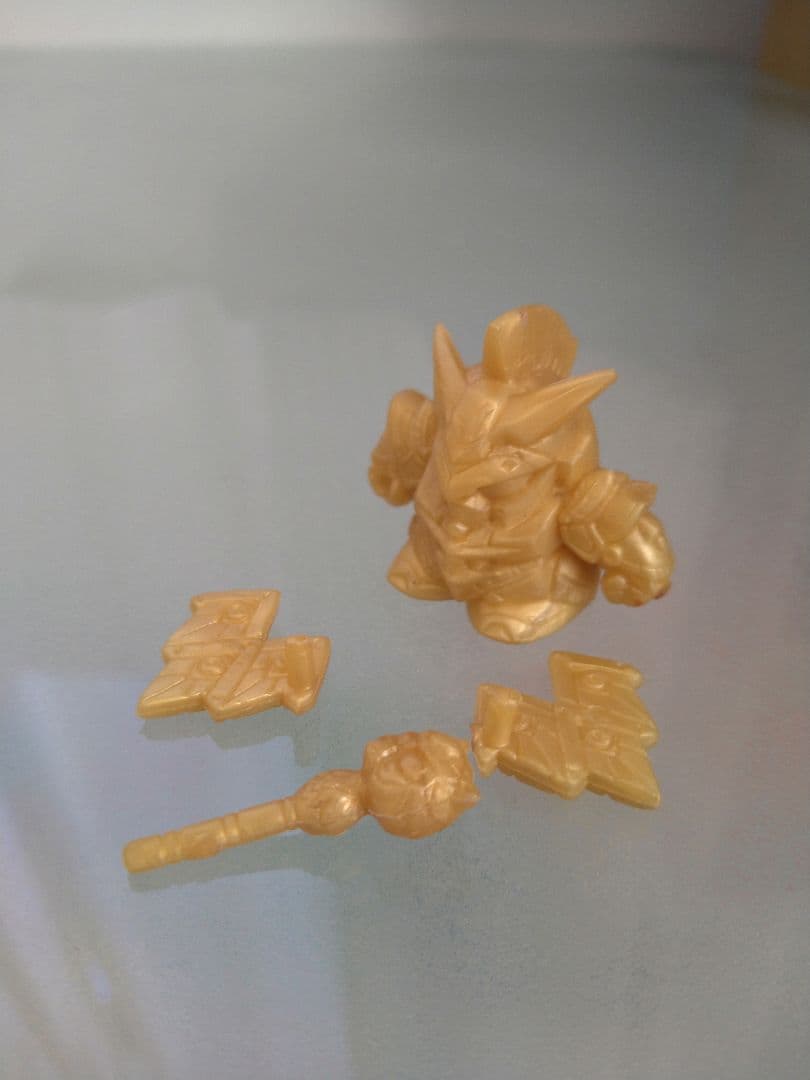 ガン消し　ガンダム消しゴム　SDガンダム　外伝　ナイトガンダム　法術士νガンダム