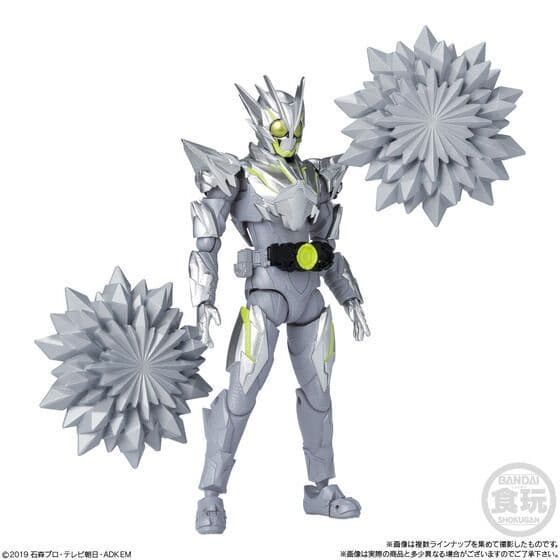 【新品】SO-DO 掌動XX 仮面ライダー01　全7種コンプリートセット