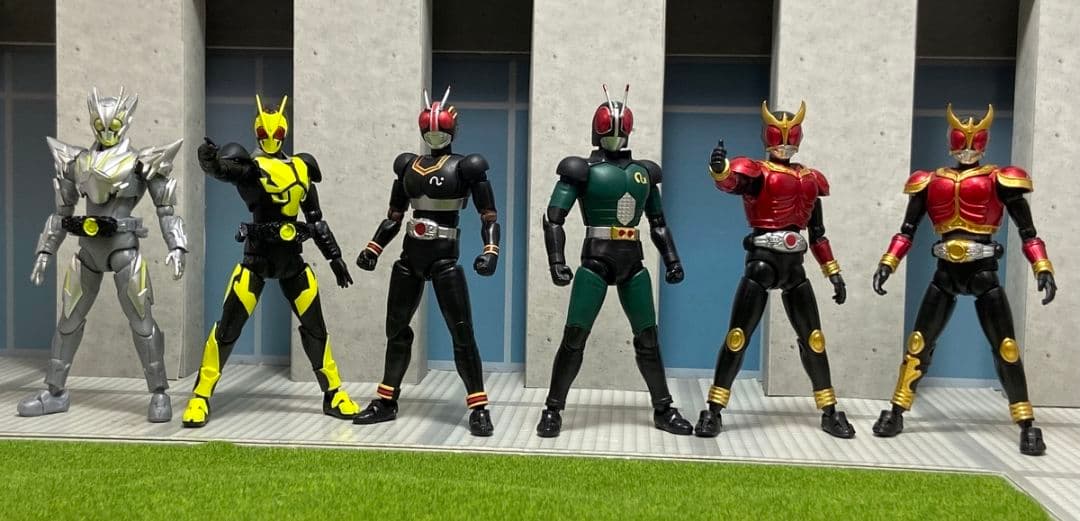 【新品】SO-DO 掌動XX 仮面ライダー01　全7種コンプリートセット