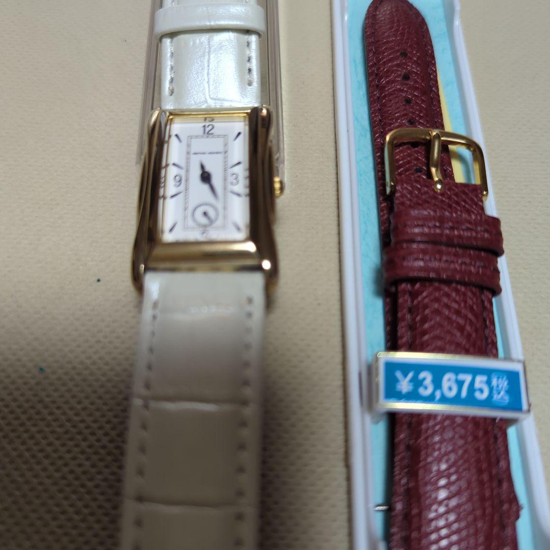 silver925ケースクォーツ腕時計✨銀の価格高騰中✨