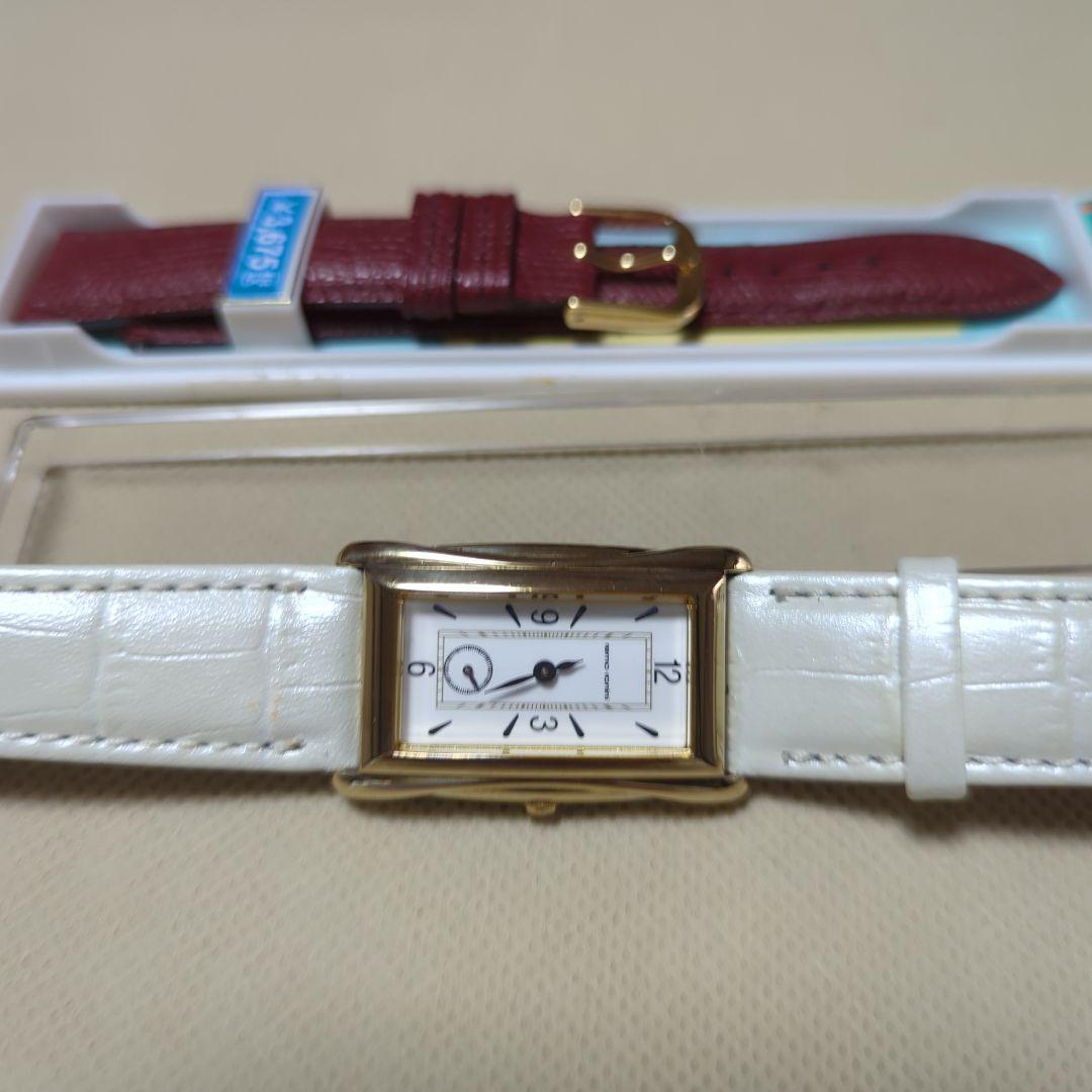 silver925ケースクォーツ腕時計✨銀の価格高騰中✨