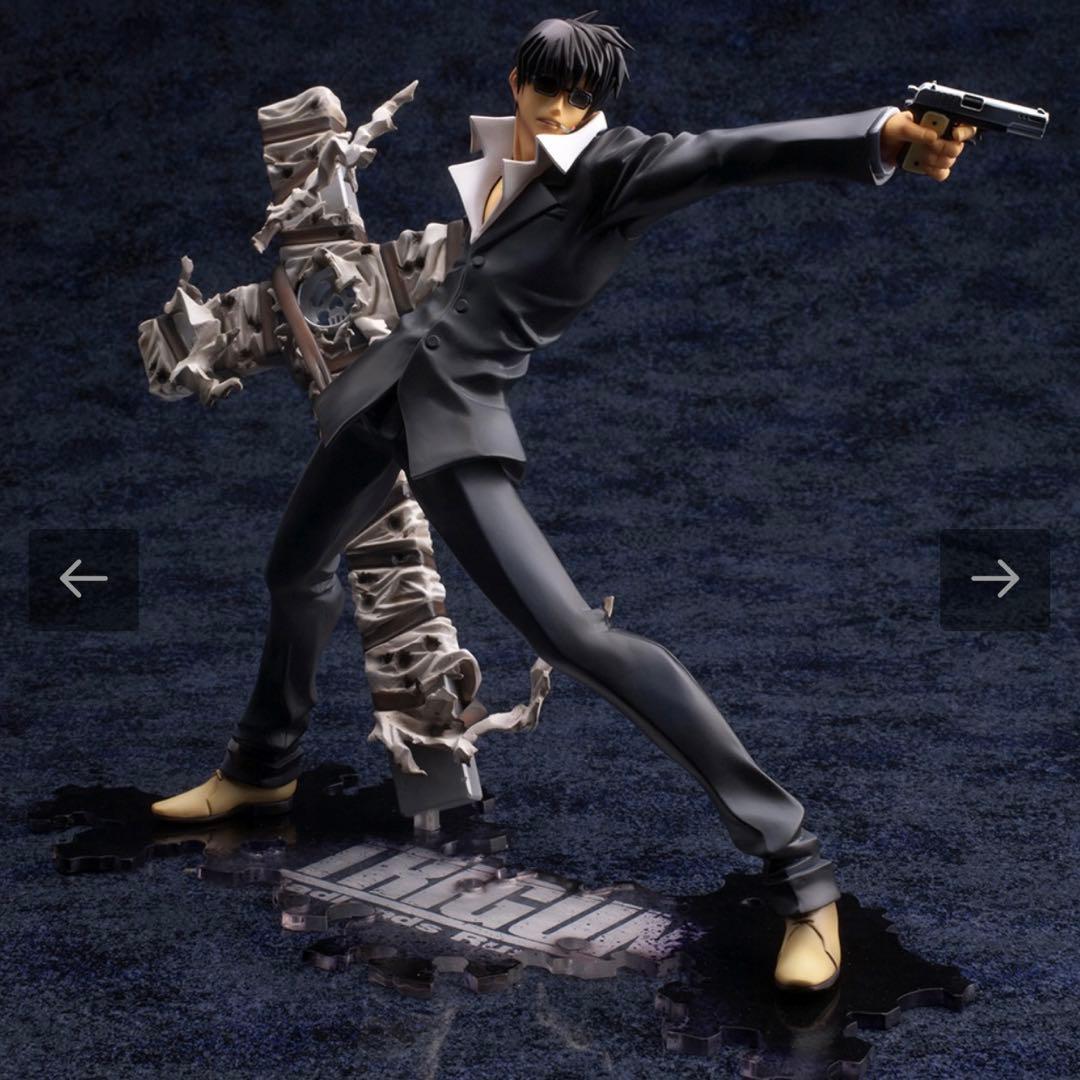 ARTFX J ニコラス・D・ウルフウッド 劇場版トライガン フィギュア